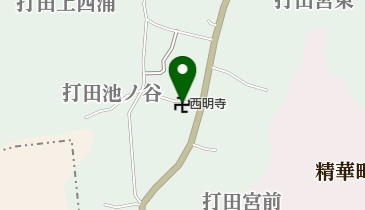 西明寺の地図画像