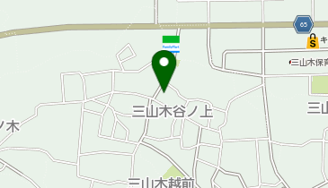 京田辺市立 三山木福祉会館の地図画像