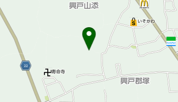 たなべ緑の風作業所の地図画像