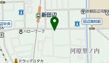 西村寝具店の地図画像