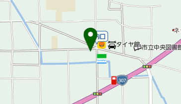 山崎鍼灸院の地図画像