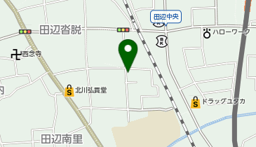 ブティック駒の地図画像