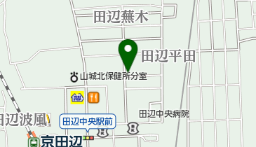 木津川土地株式会社の地図画像