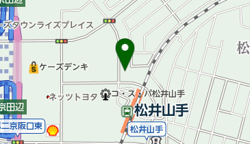 有限会社ハチセン実業の地図画像