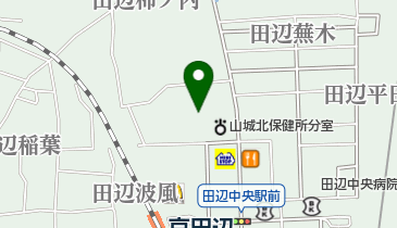 京都府山城北保健所綴喜分室の地図画像