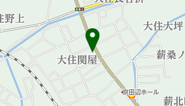 ヘアーサロンやまぐちの地図画像