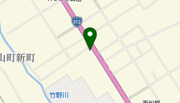 オオツキ峰山店の地図画像