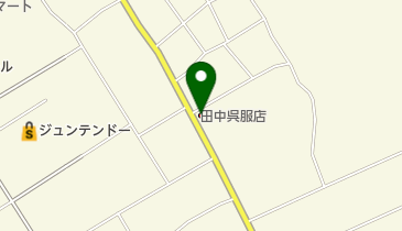 田中商店の地図画像