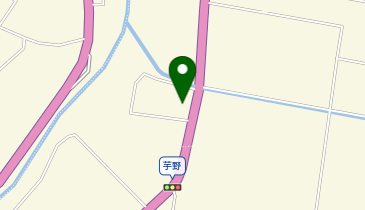 平田石油店の地図画像