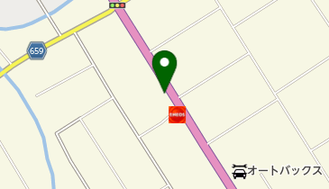 オーディオ南海の地図画像