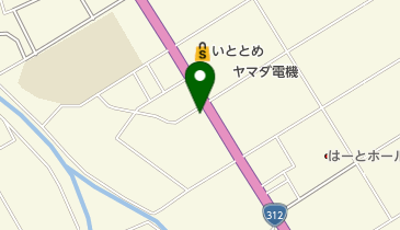 コマキデンキの地図画像