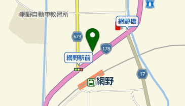 かに三昧の地図画像