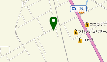 田中書道教室の地図画像