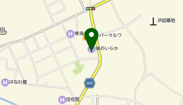 山根脊椎矯正院の地図画像