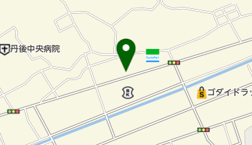 ファッション寝装なかやまの地図画像