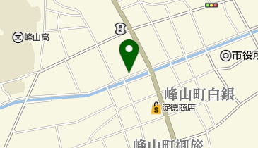 岡田洋装店の地図画像