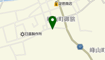 相見クリーニング店の地図画像