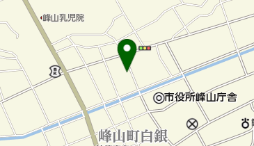 井上クリーニング店の地図画像