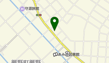 尾谷クリーニング店の地図画像