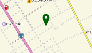 コーワサンクリーンの地図画像