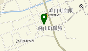 ほりいクリーニング店の地図画像