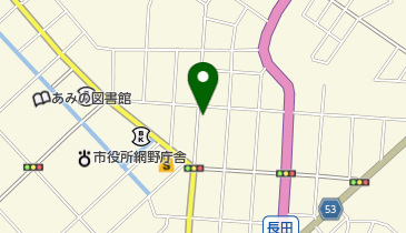 ナガセの地図画像