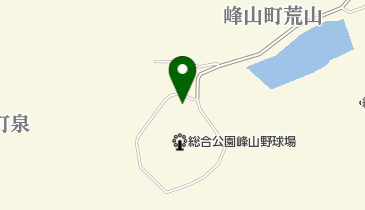 京丹後市 峰山総合公園の地図画像