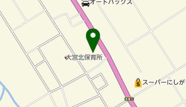 株式会社セイビセンターの地図画像