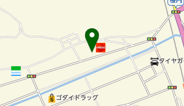 株式会社バンバの地図画像