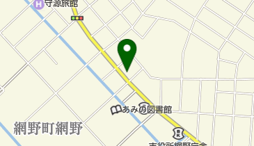 兵藤モータースの地図画像