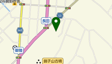 本覚寺の地図画像