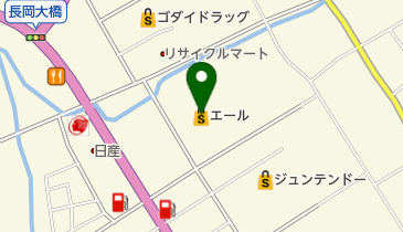 デイブルースの地図画像