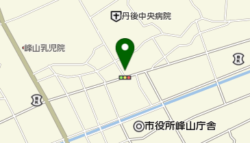 アルファスポーツの地図画像