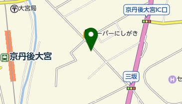 稲田美容院の地図画像