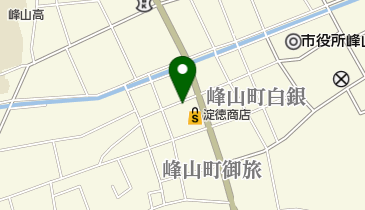 かまた美容室の地図画像