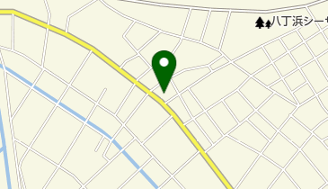 岸本美容室の地図画像