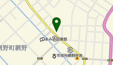 ハーモニー美容室の地図画像