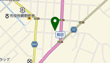 ベル美容室の地図画像