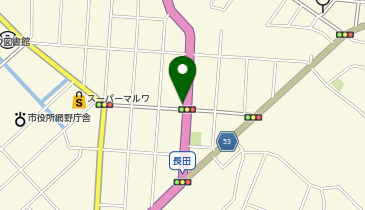 室田人形店の地図画像