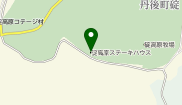 京都府畜産技術センター碇高原牧場の地図画像