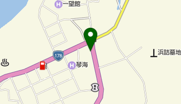 繁よしの地図画像