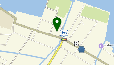 メガネの川口の地図画像