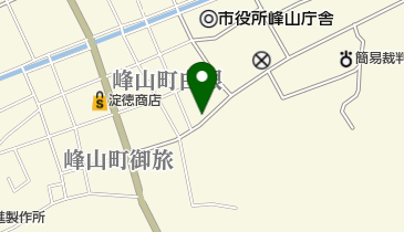 あじとみ飲食店の地図画像