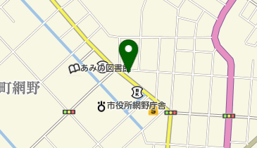 梅田洋服店の地図画像