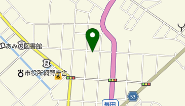 イノウエ理容の地図画像