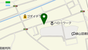 上羽理容院の地図画像