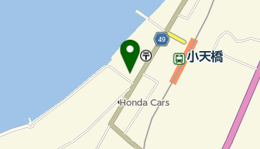 男床屋の地図画像