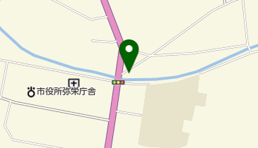 笠次理容室の地図画像