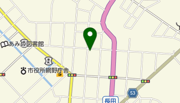 こやま理容院の地図画像