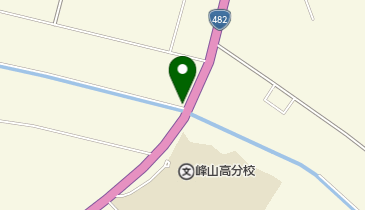 鈴美容室の地図画像